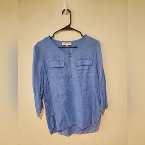 Jones NY Sport Denim Top